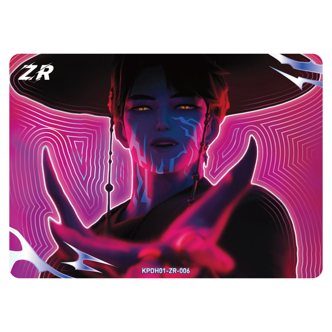 KPop Demon Hunters Collectible Trading Card Classic Edition 01 Gold Series 3 of 4