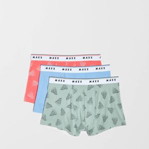 Australian Cotton Blend Mens Hipster Trunk 3 Pack - Maxx thumbnail 2