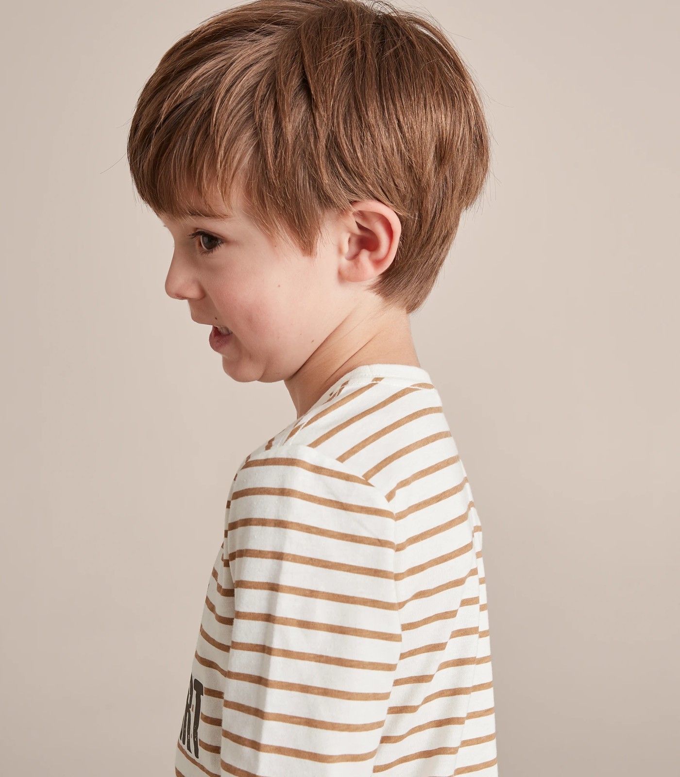 Tonka Striped Print Top 3 of 6