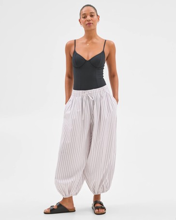 Resort Harem Pants