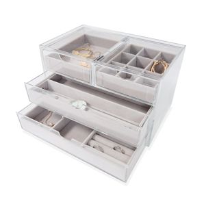 Modular Jewellery Box 4 Drawer - Anko product image