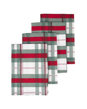 Anko 4 Pack Plaid Napkins