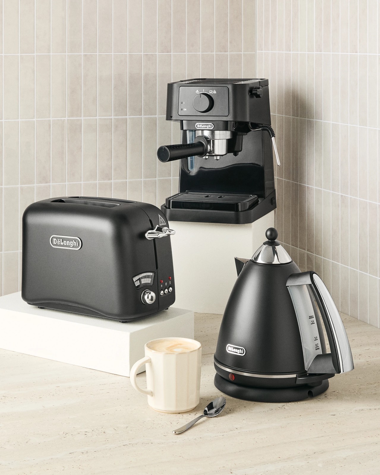 De’Longhi Stilosa Manual Espresso Coffee Machine 3 of 3
