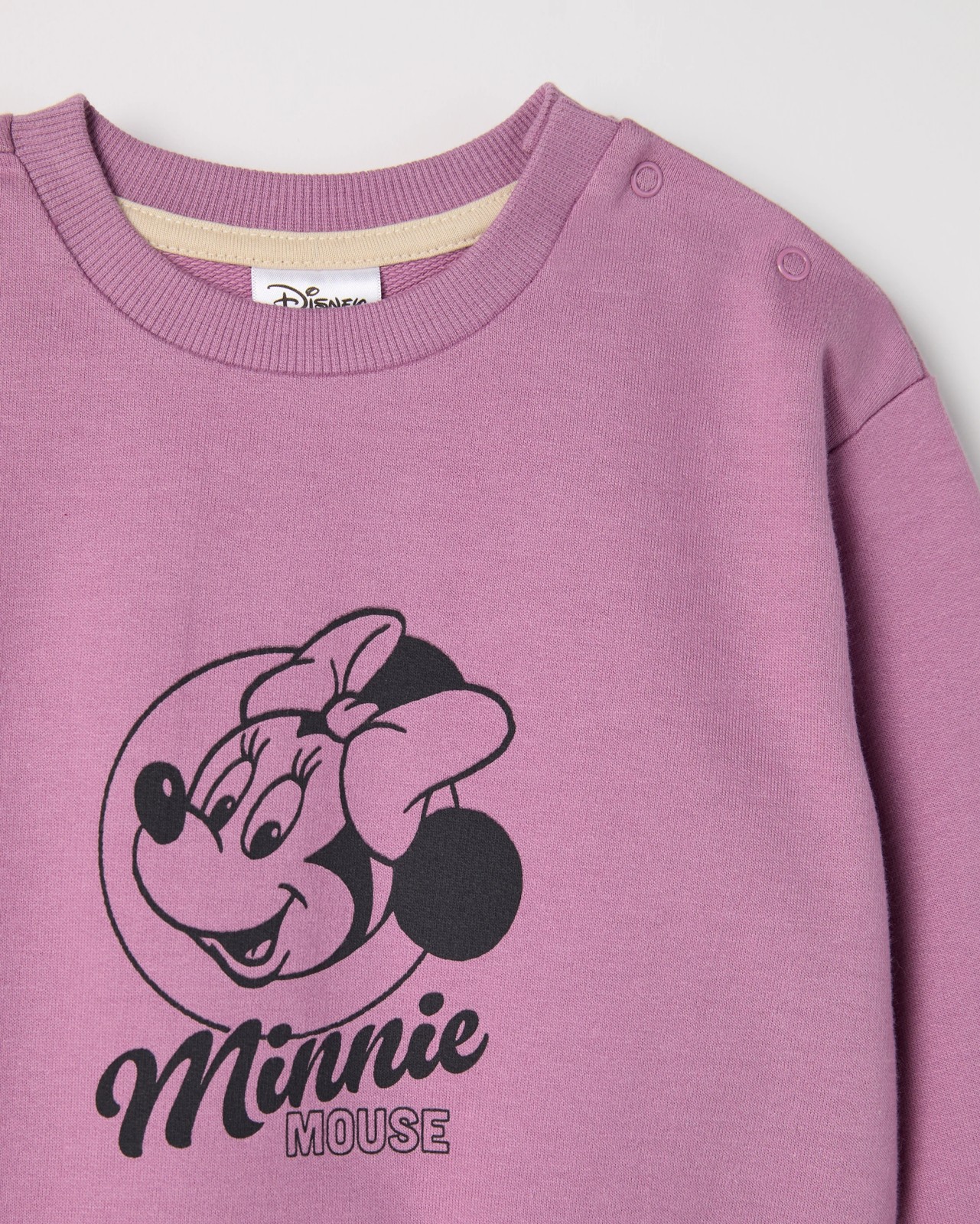 Disney Organic Cotton Baby Fleece Set - Minnie Valerian 2 of 3