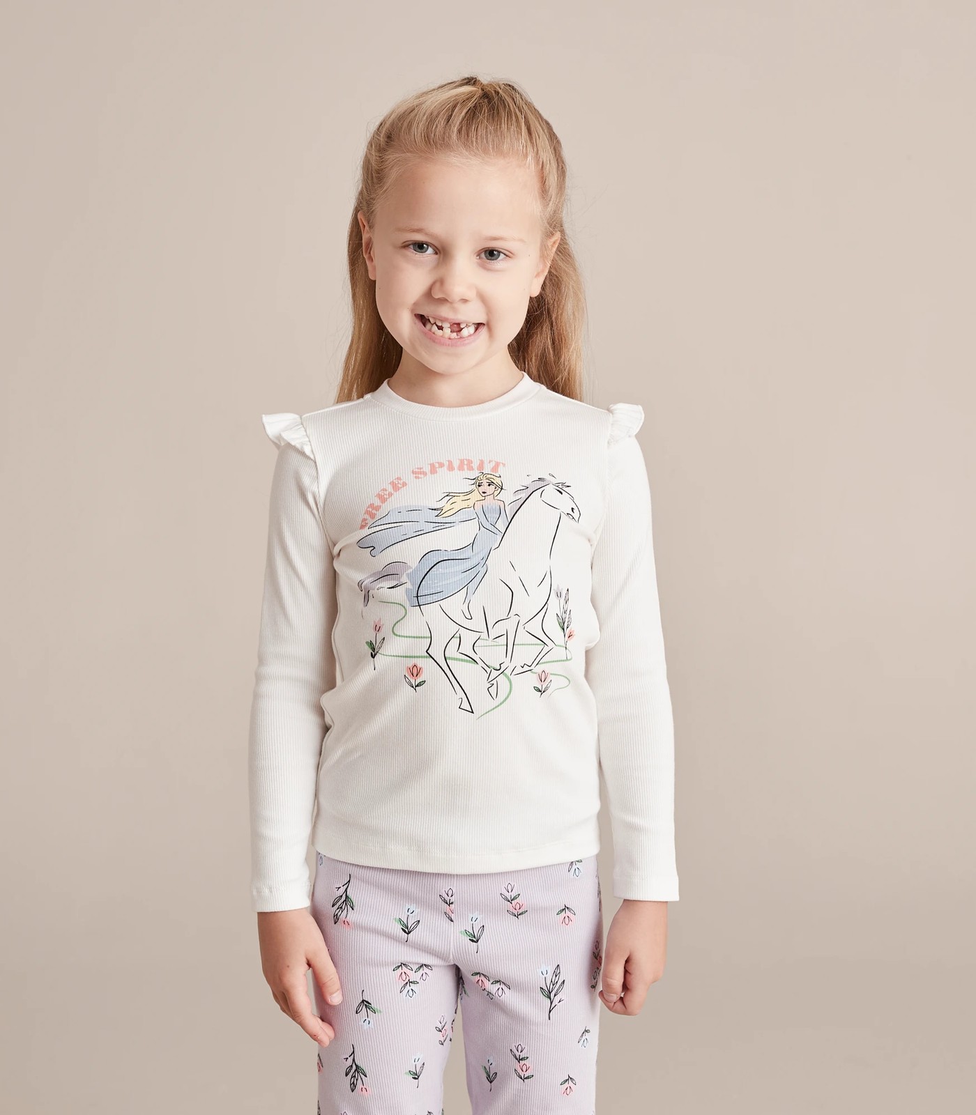 Disney Frozen Cotton Rib Pyjama Set Target Australia