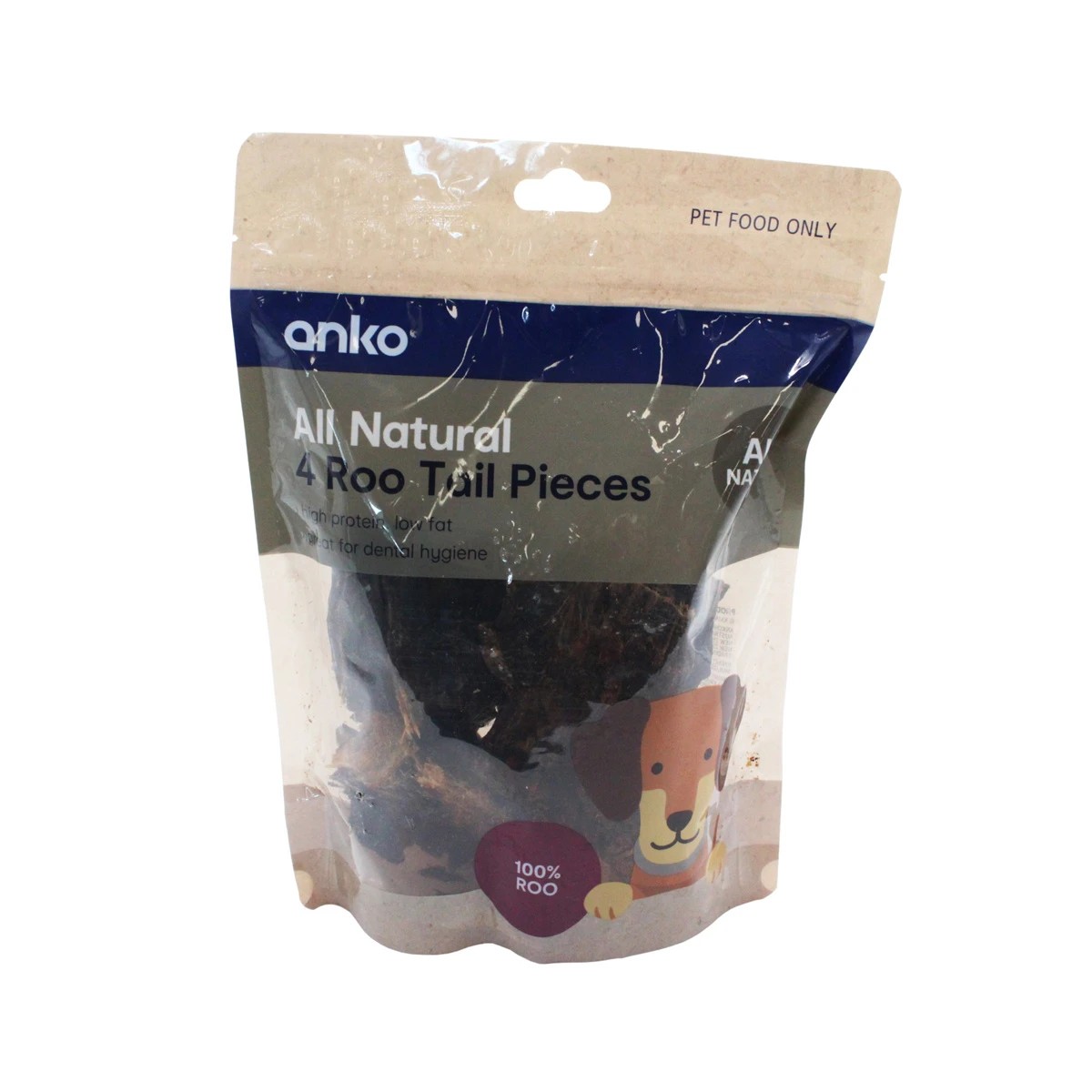 Pet Treat Roo Tail Pieces 4 Pack Anko Target Australia