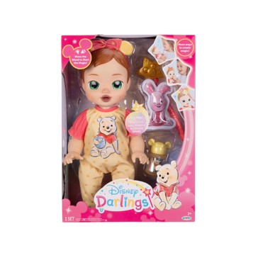 Disney Darlings Deluxe Feature Doll Pooh