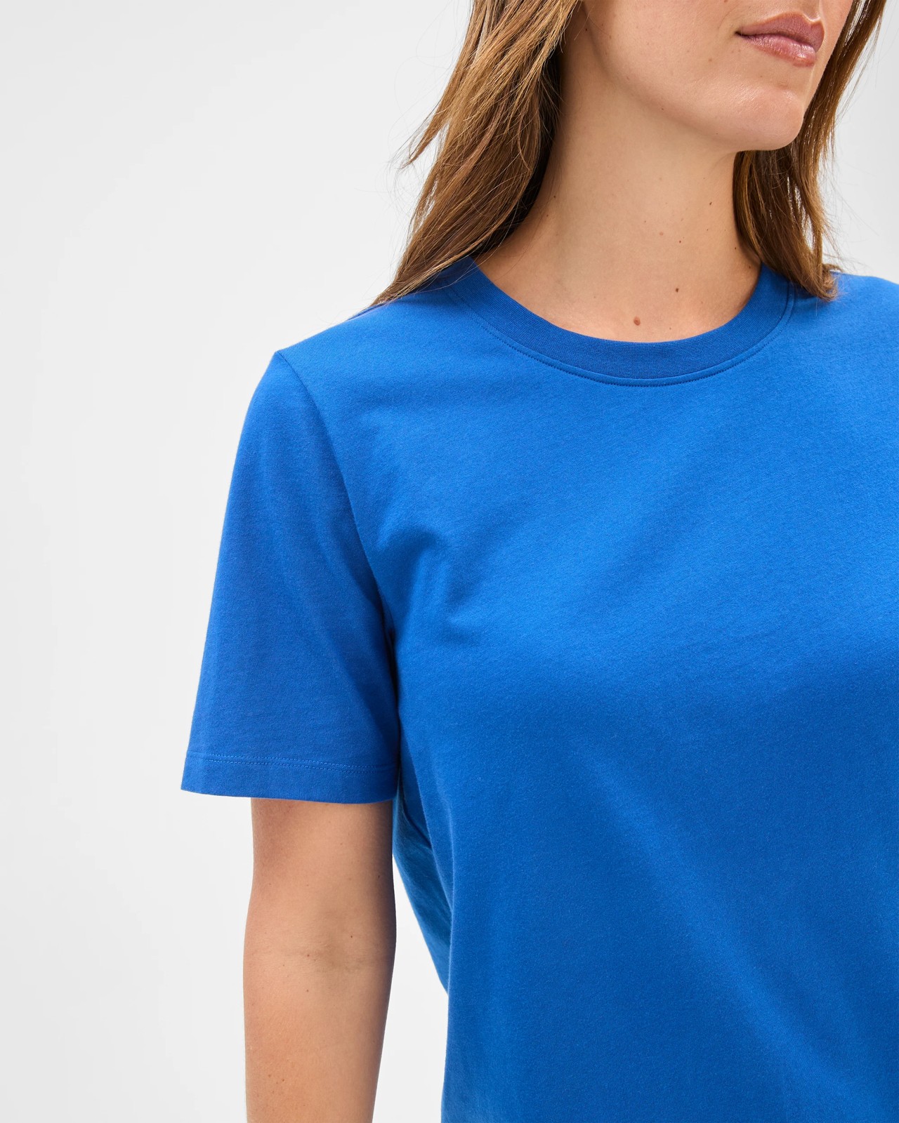 Australian Cotton Classic T-Shirt - Deep Ocean 4 of 6