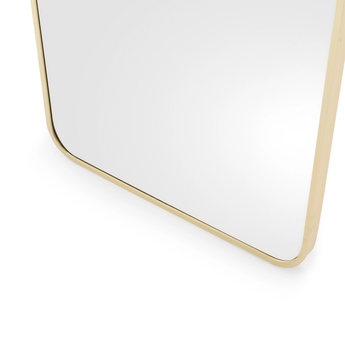 Anko Sutton Gold Look Floor Mirror - 170cm x 60cm 5 of 6