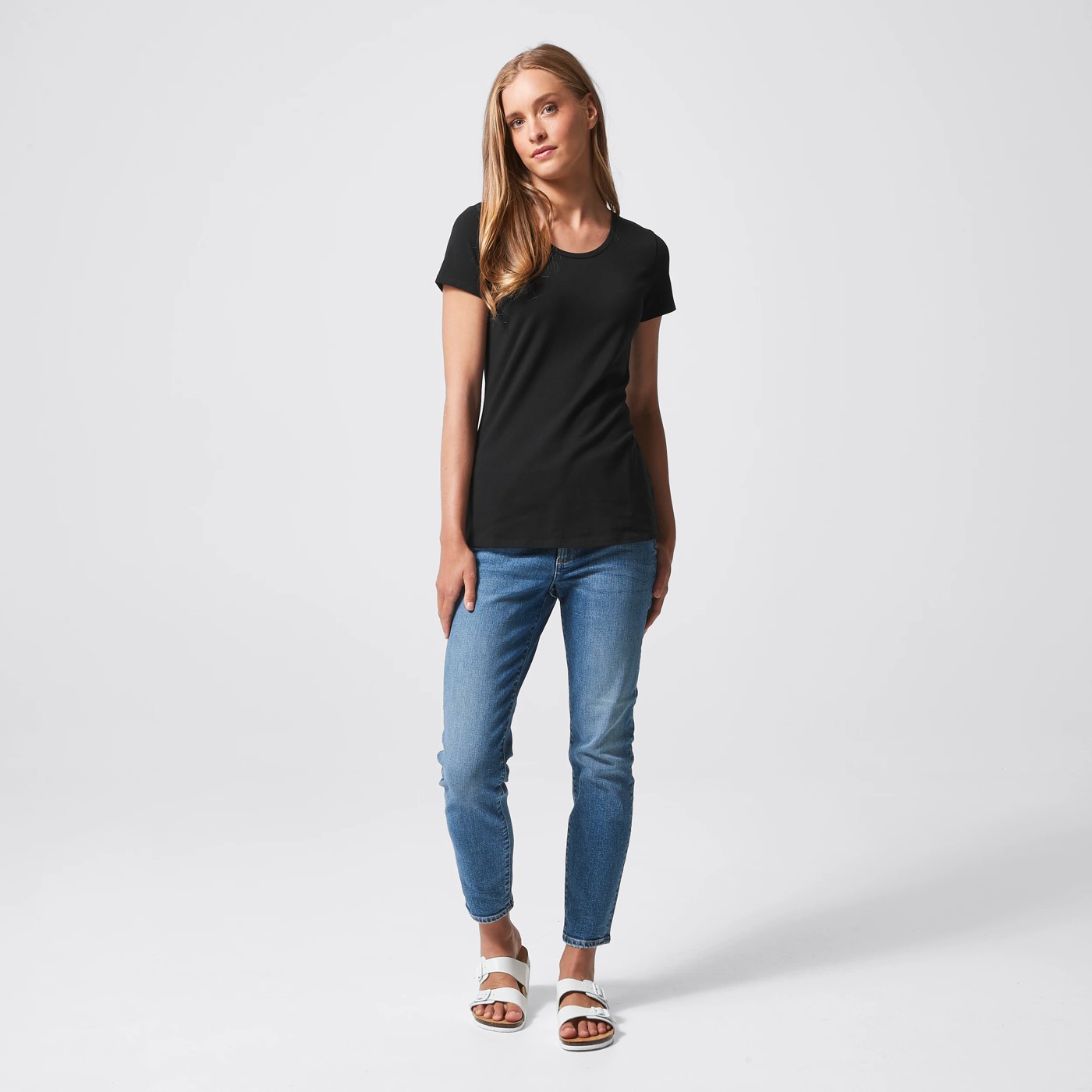Organic Cotton Crew Neck T-Shirt 5 of 5