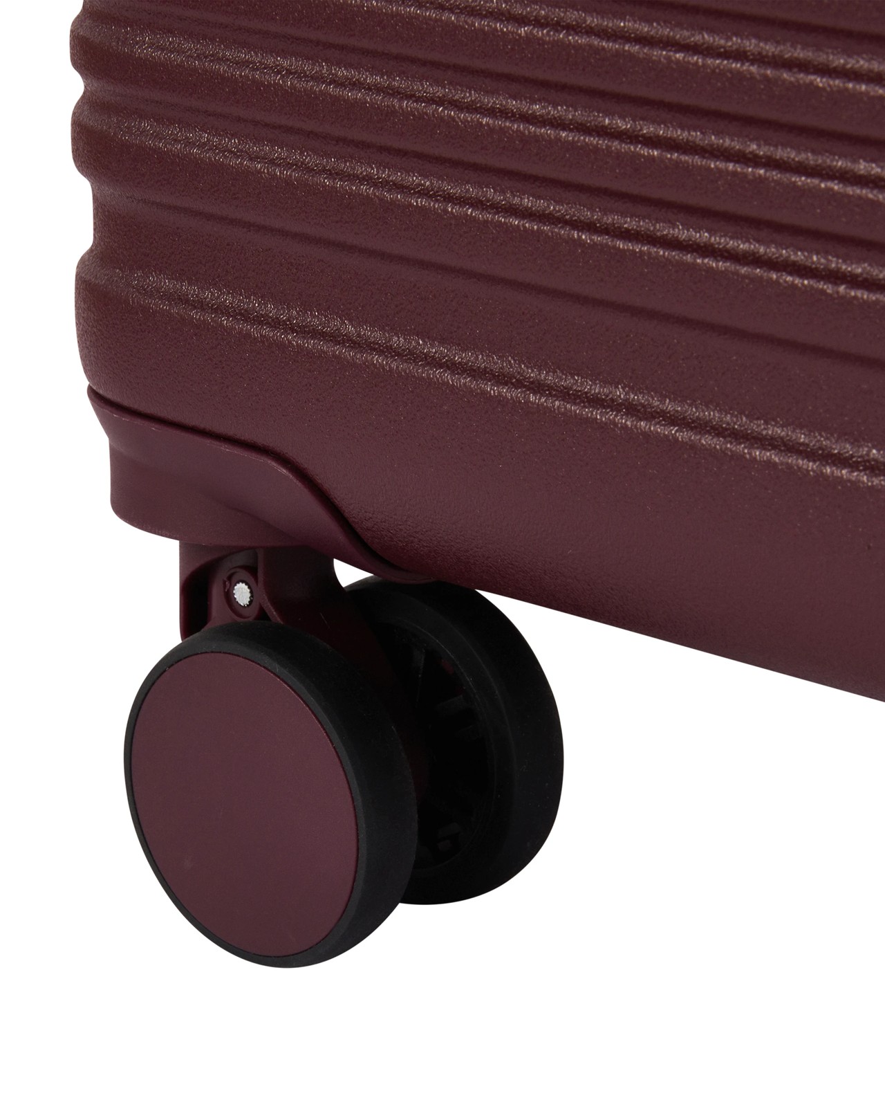 Anko 47cm Albany Hard Case 8 Wheels - Burgundy 5 of 6