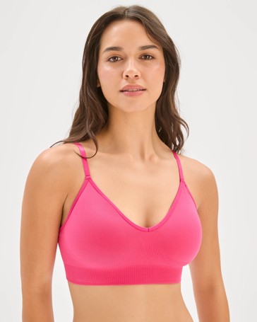 Low Impact Seamfree Sports Crop Top