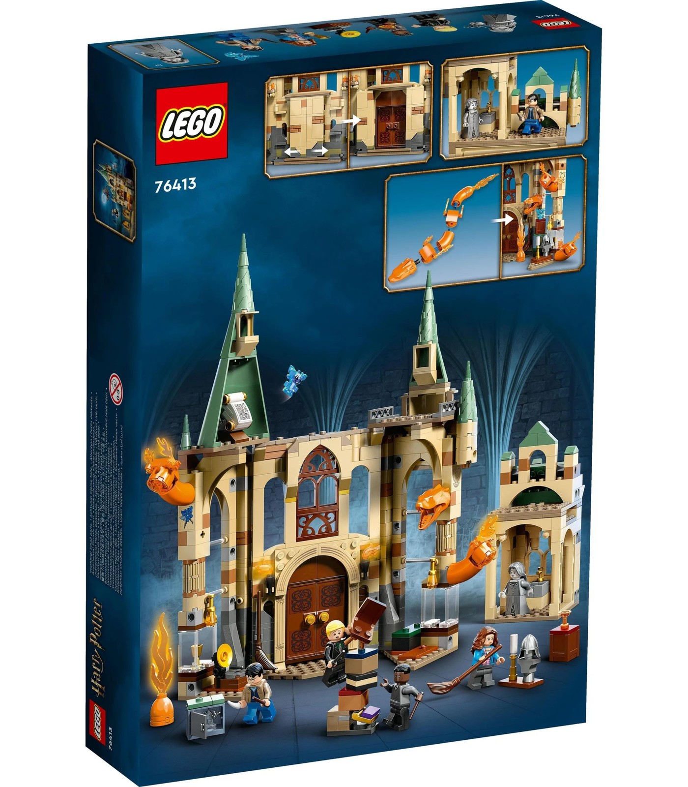 LEGO® Harry Potter™ Hogwarts™: Room of Requirement 76413