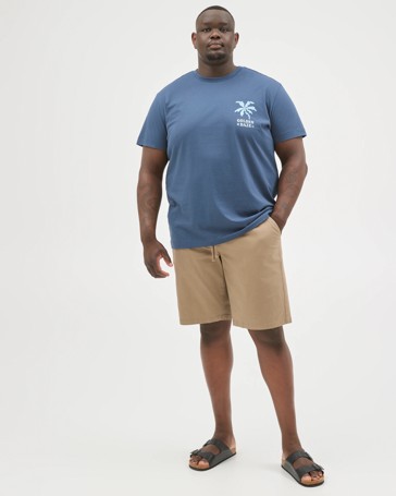Plus Size Australian Cotton Golden Daze T-Shirt