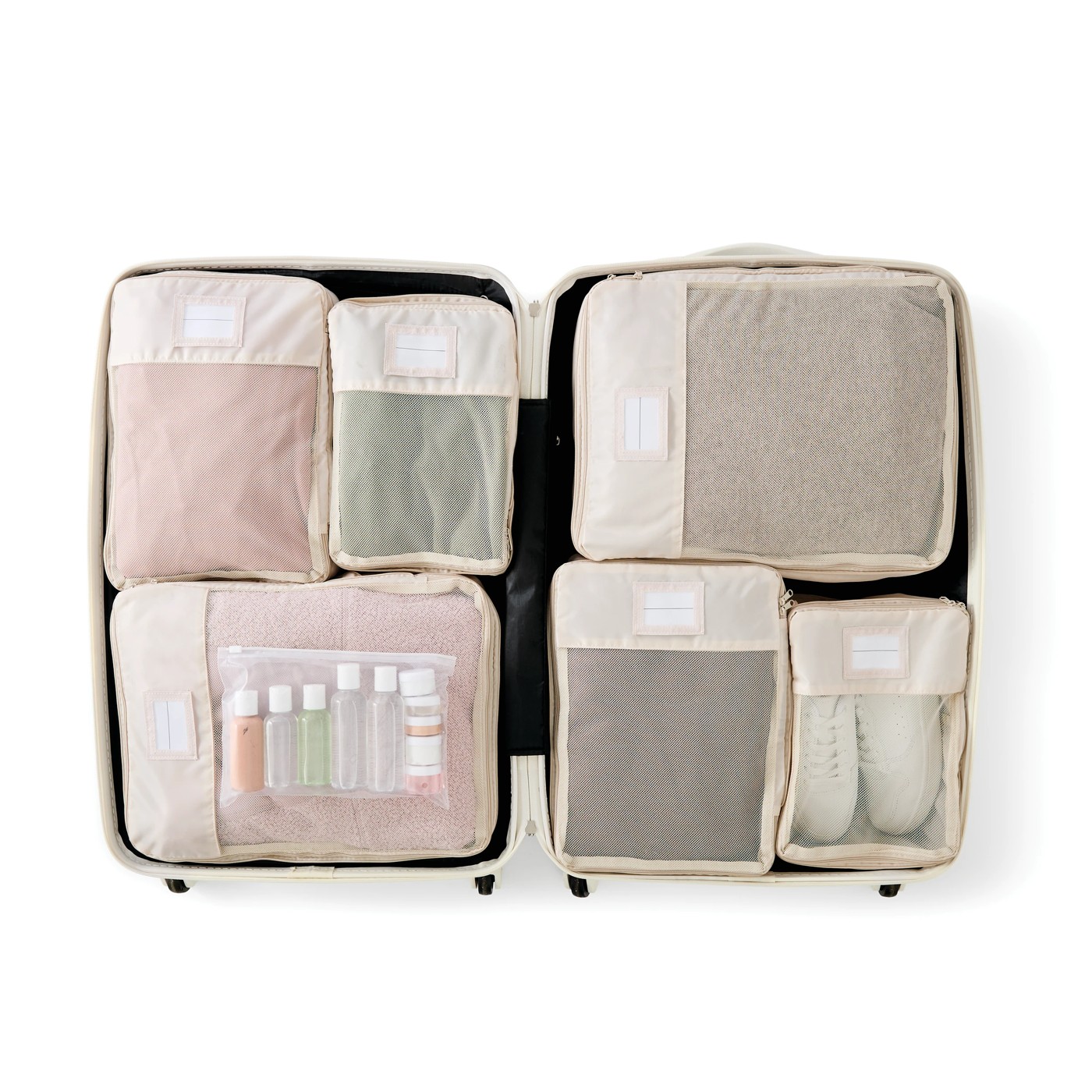 Anko 19 Piece Travel Organisation Set -  Beige 3 of 6