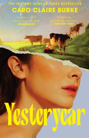 Yesteryear by Caro Claire Burke - Book
