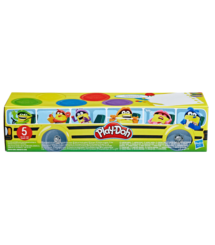 Play-Doh® 5-Pack Colors, Five Below