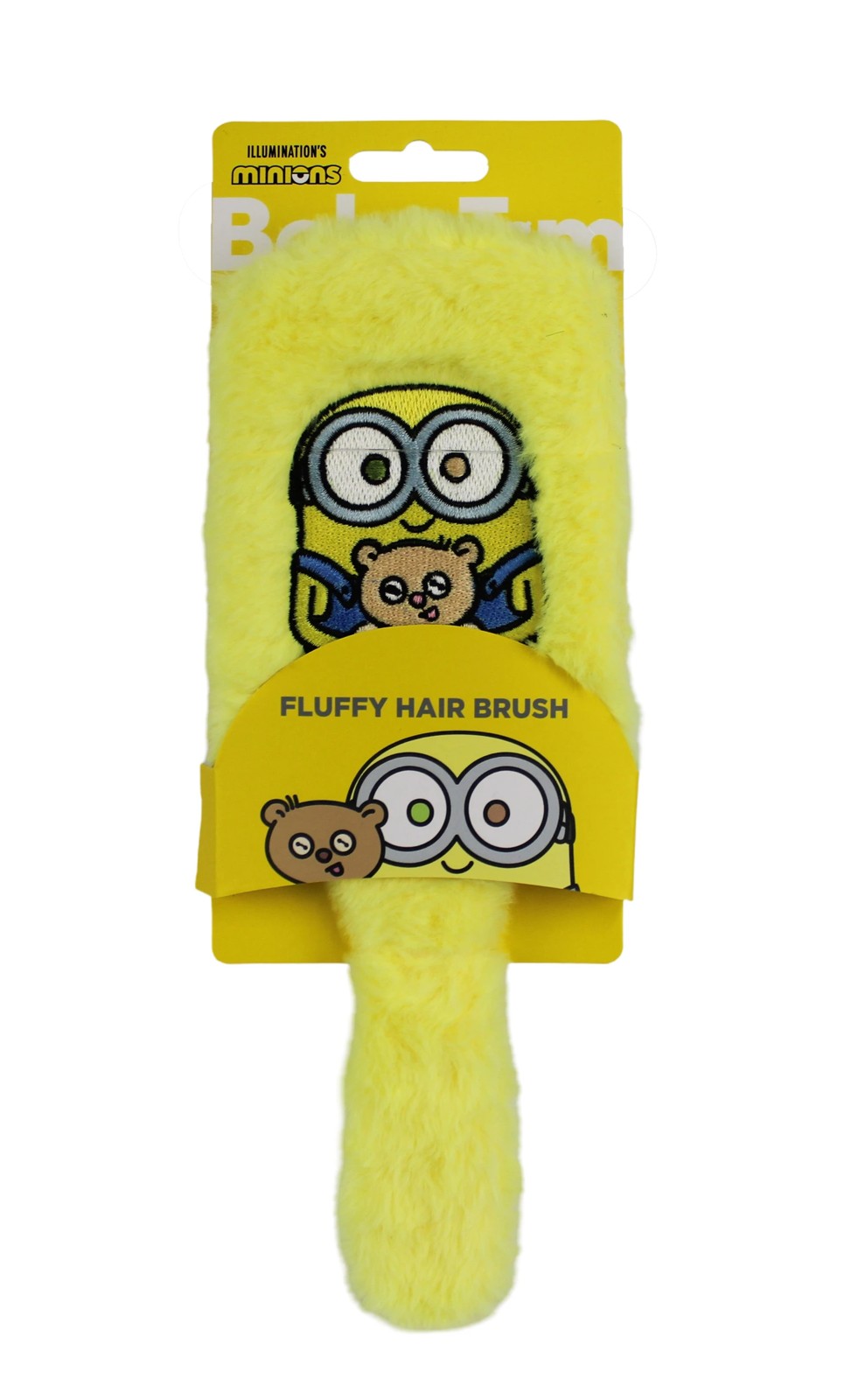 Illumination's Minion Fluffy Hair Brush 3 of 4