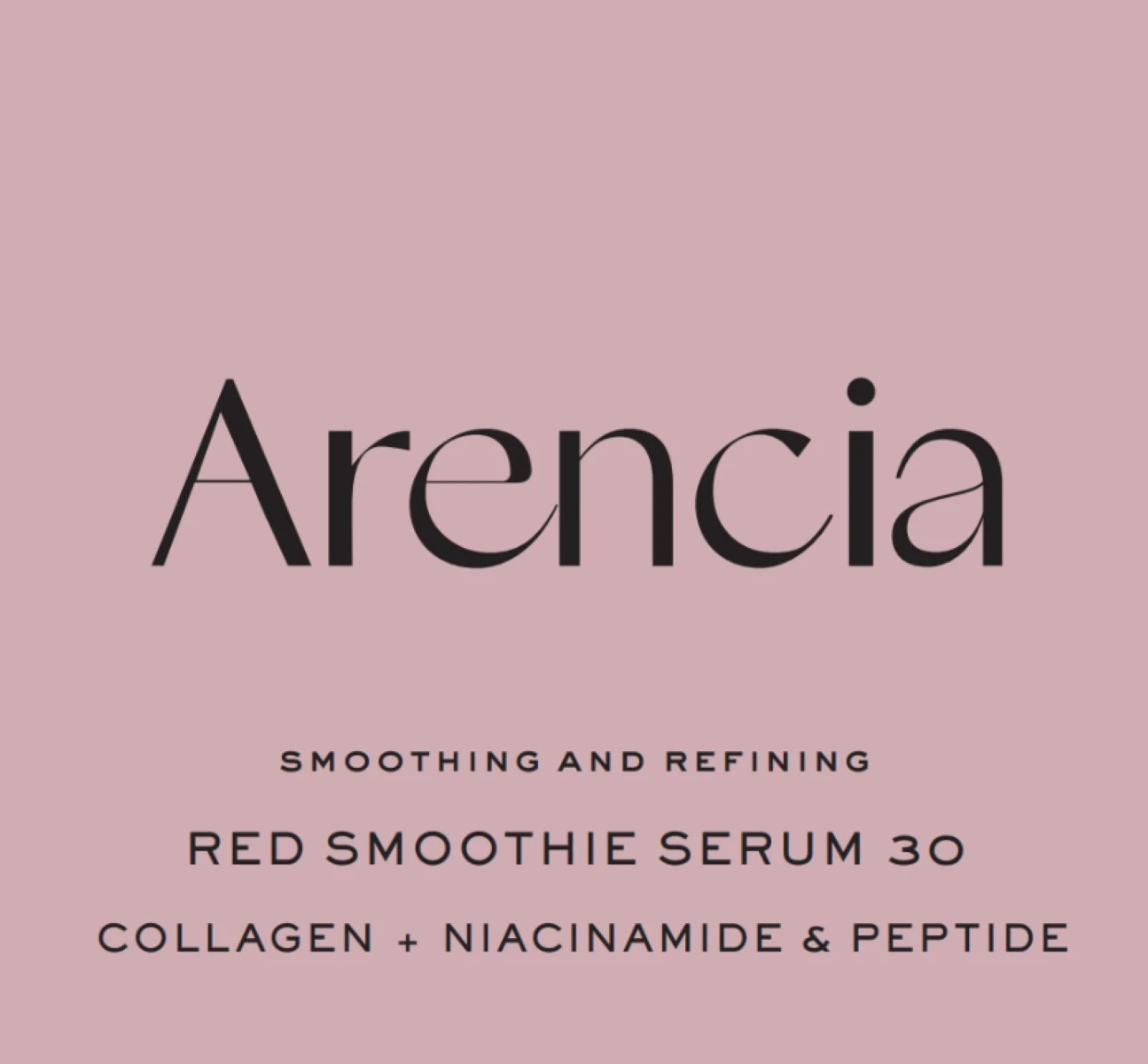 Arencia Red Smoothie Serum 30 50g 3 of 4