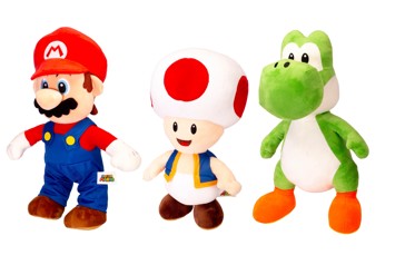 Super Mario Suma Plush - Assorted