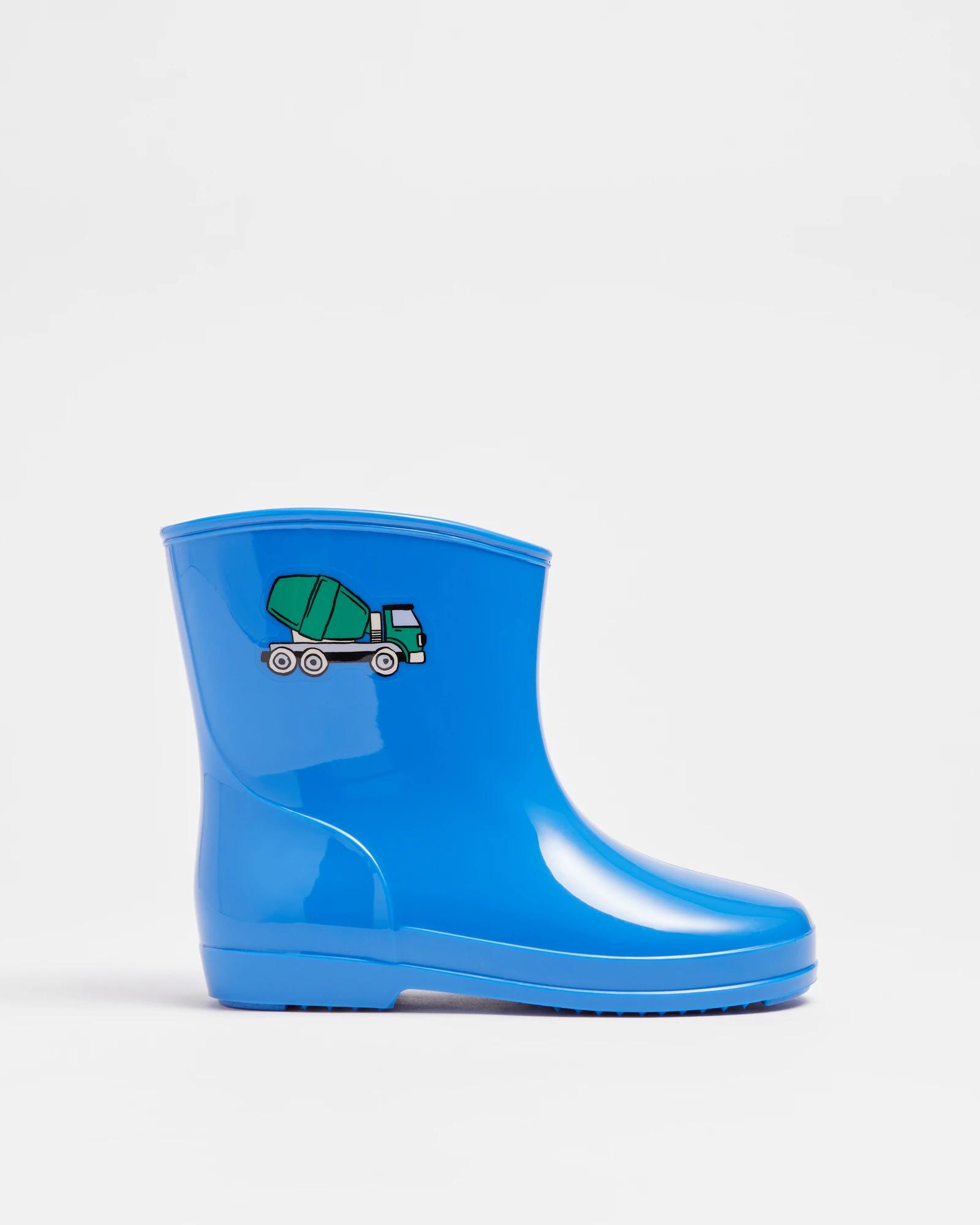 Boys Junior Truck Gumboots