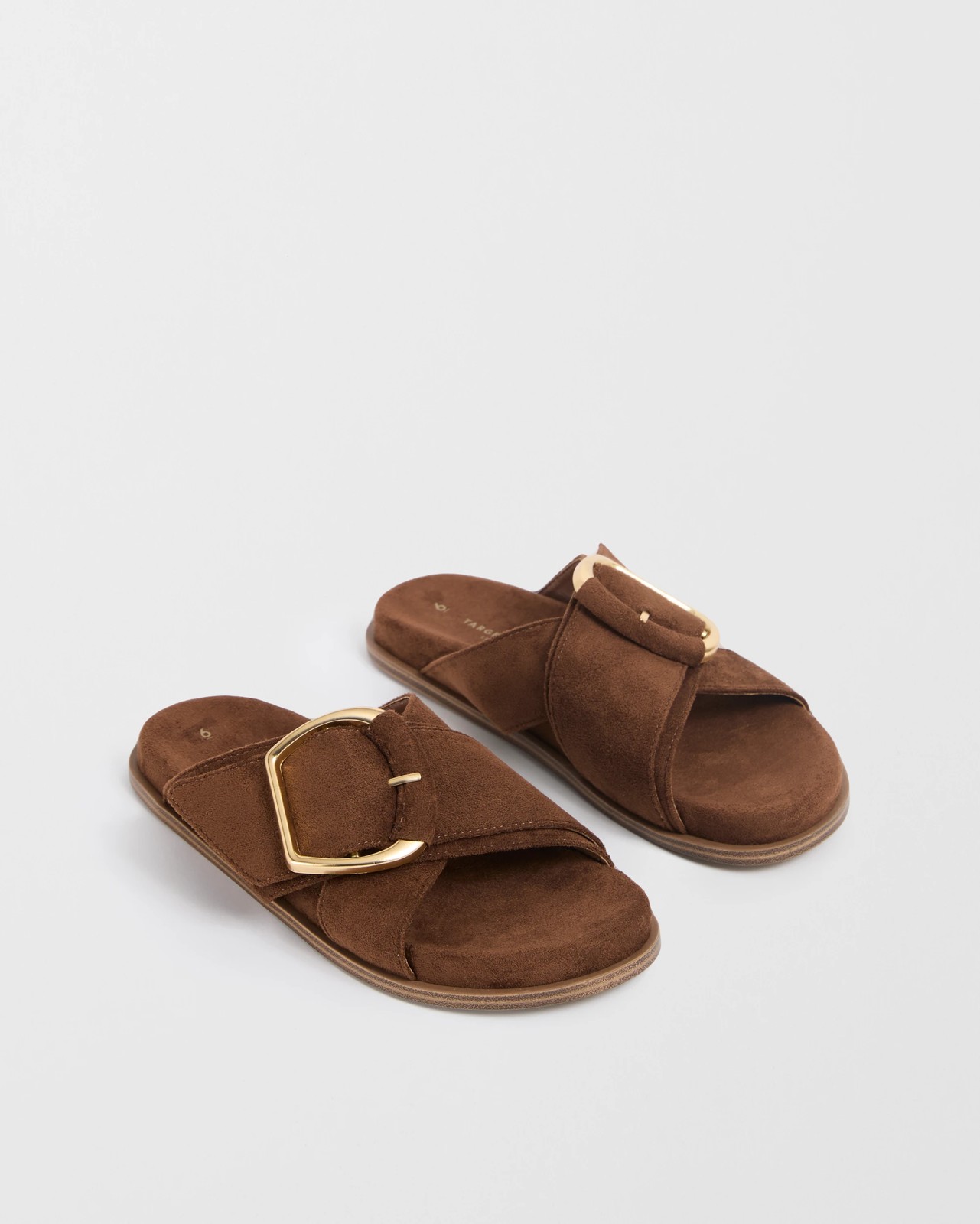 Moulded Footbed Sandals - Mara Xover - Chocolate 2 of 3