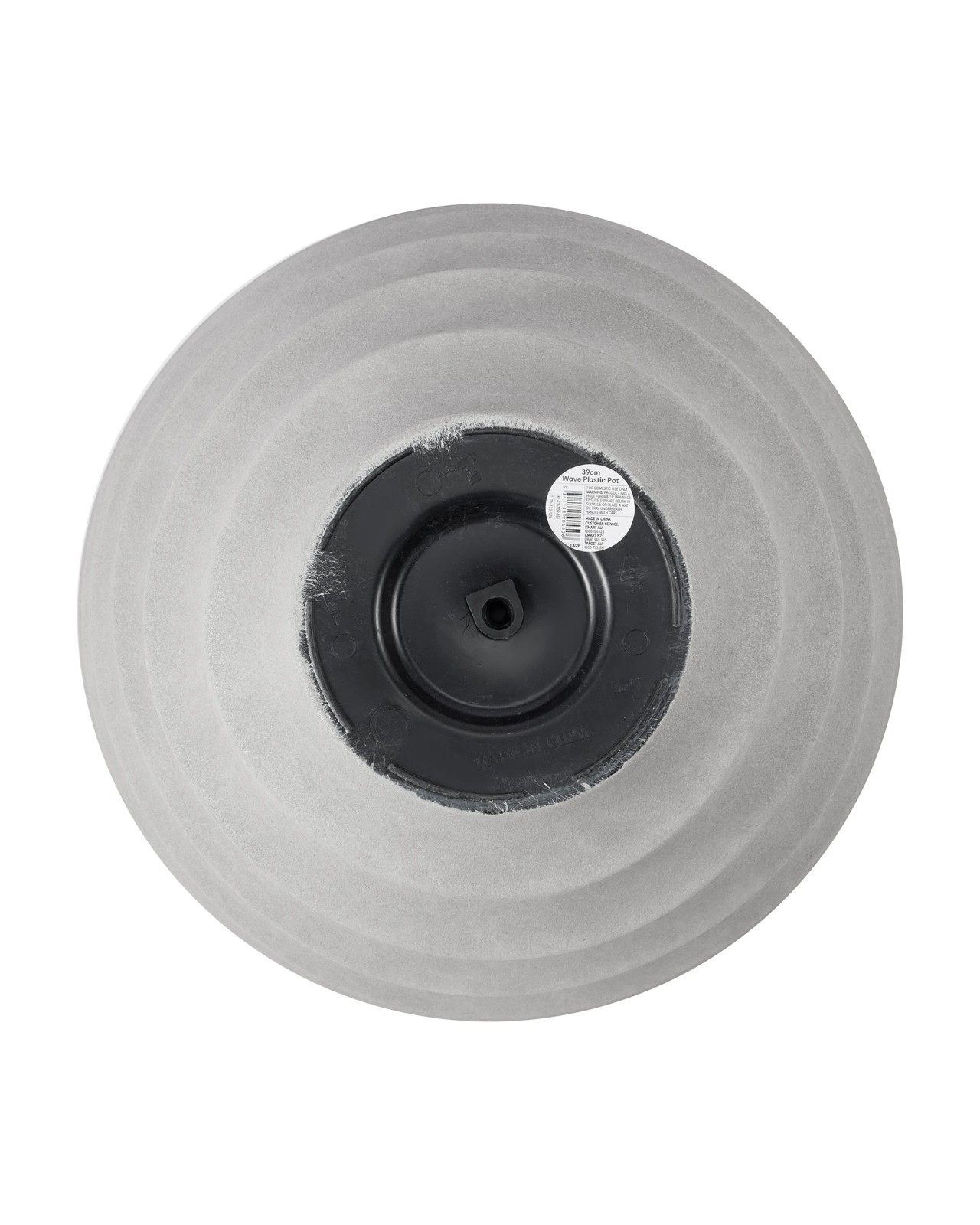 Anko 39cm Wave Plastic Pot 3 of 3