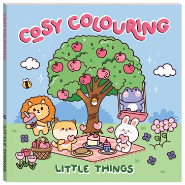 Art Maker Cosy Colouring: Little Things? - Book