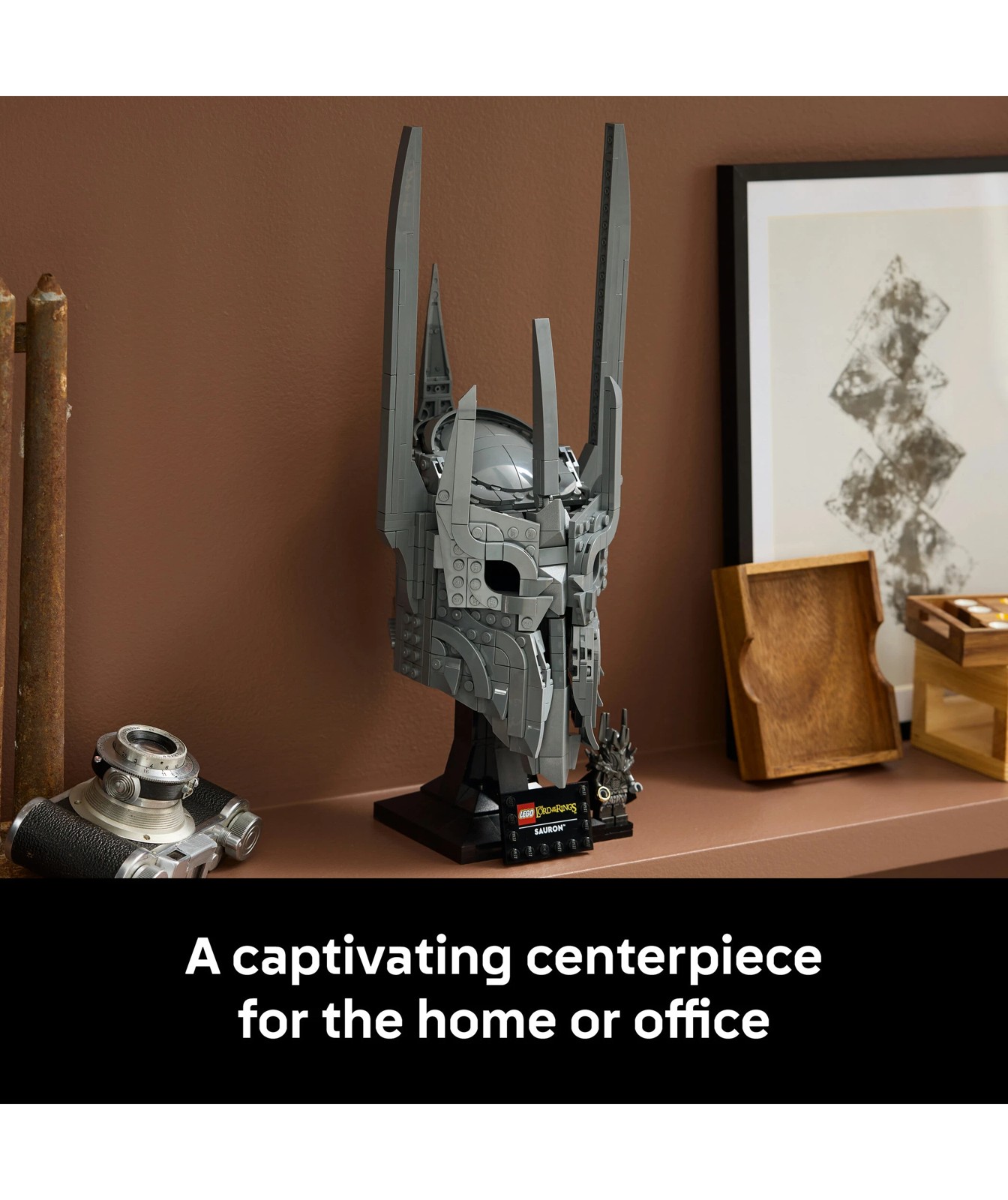 LEGO® Icons The Lord of the Rings: Sauron's Helmet 11373 5 of 5