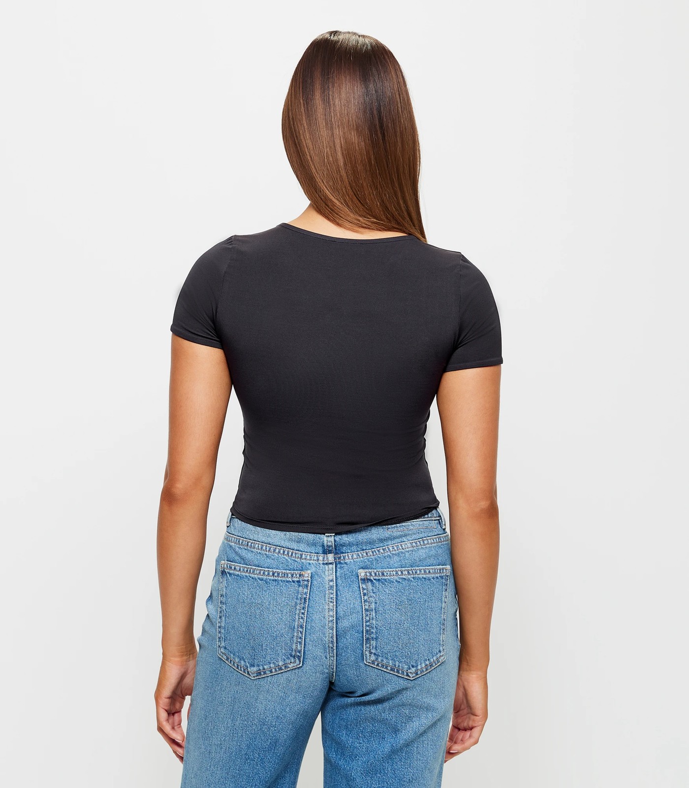 Crop Body T-Shirt - Lily Loves  4 of 6
