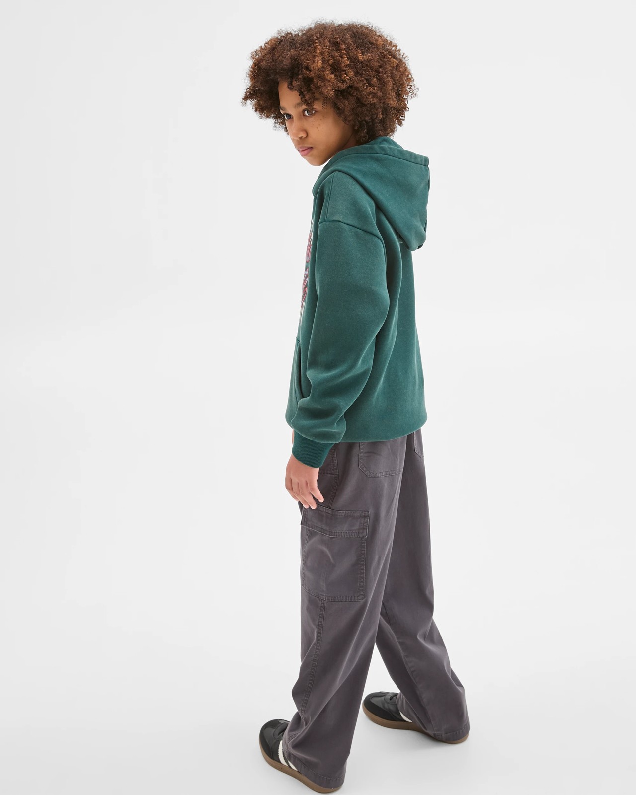 Long Sleeve Sweat Popover Heavyweight Hoodie 5 of 5