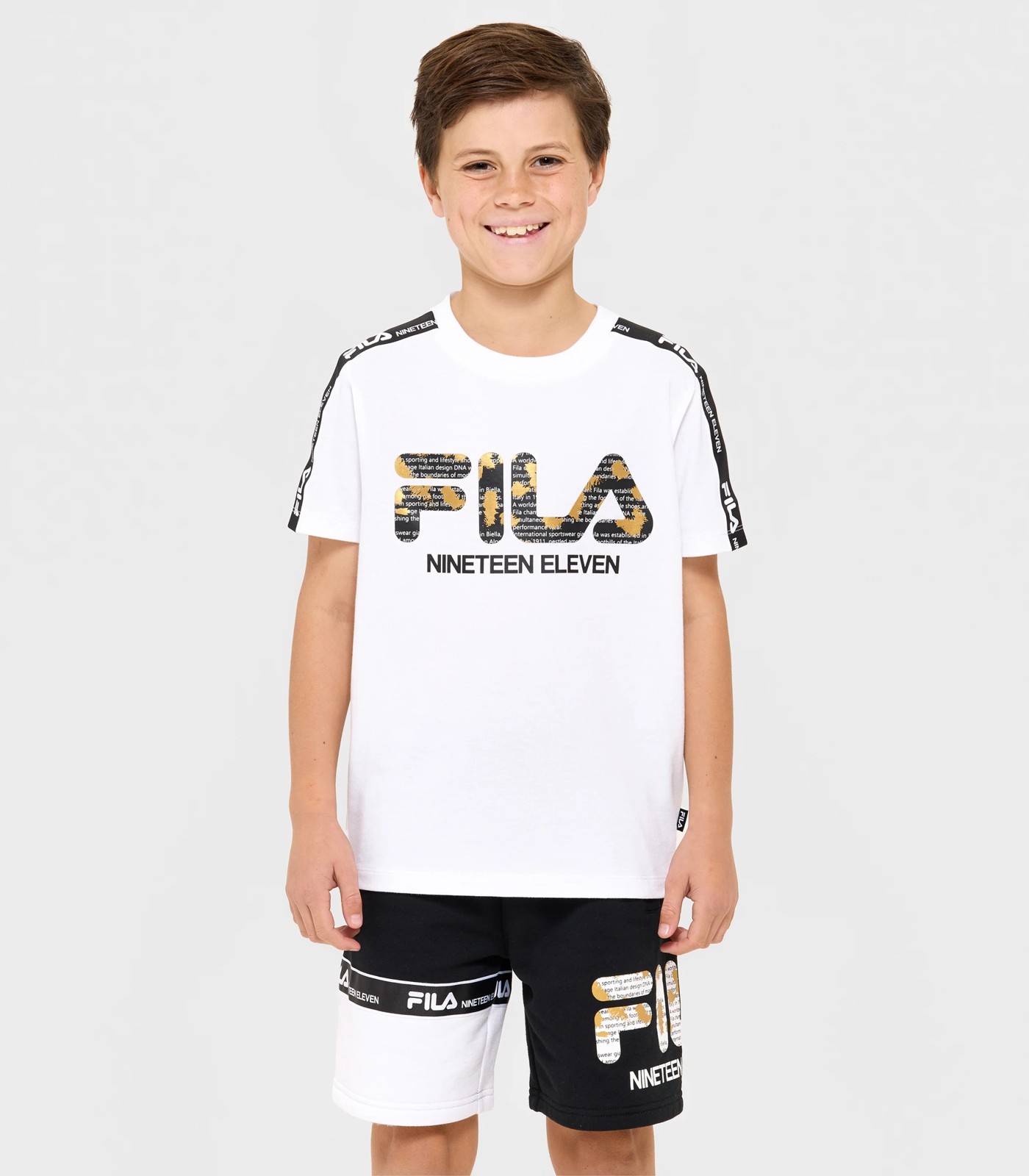 Fila shirt boys on sale