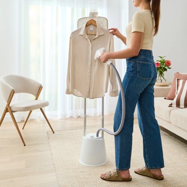 Anko Clothes Steamer with Adjustable Board