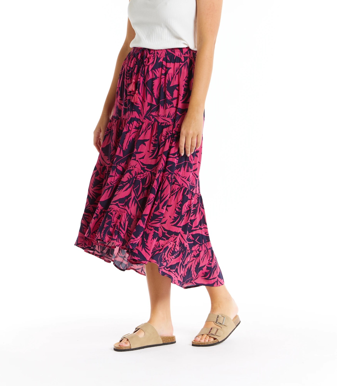 Piping Hot Midi Skirt | Target Australia