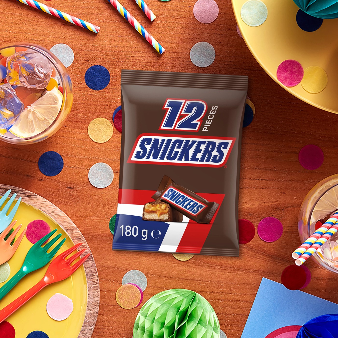 Snickers 12 Piece Fun Size Share Pack 180g 4 of 5