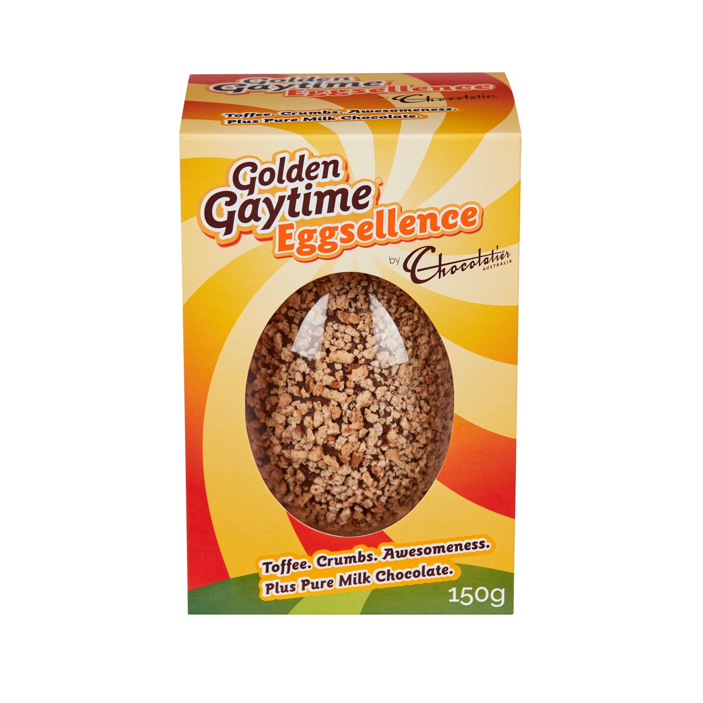 Golden Gaytime Easter Egg Gift Box 150g 3 of 3
