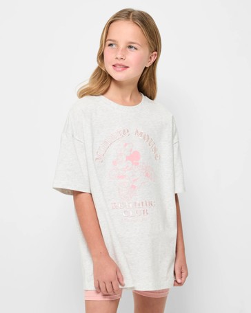 Disney Minnie Mouse Glitter T-shirt