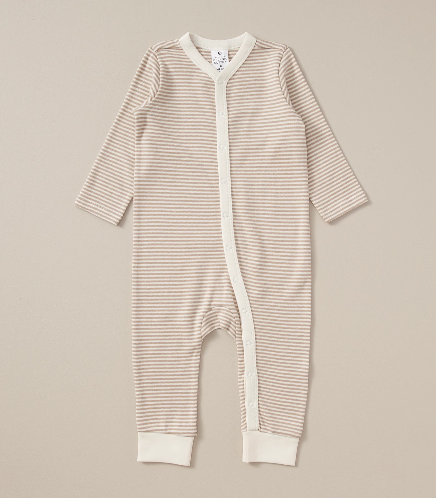 3 Pack Baby Organic Cotton Snap Coveralls 4 of 6