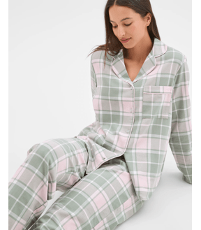 Australian Cotton Flannelette Pyjama Set