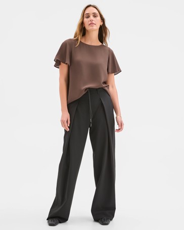 Preview Ella Crew Neck Blouse