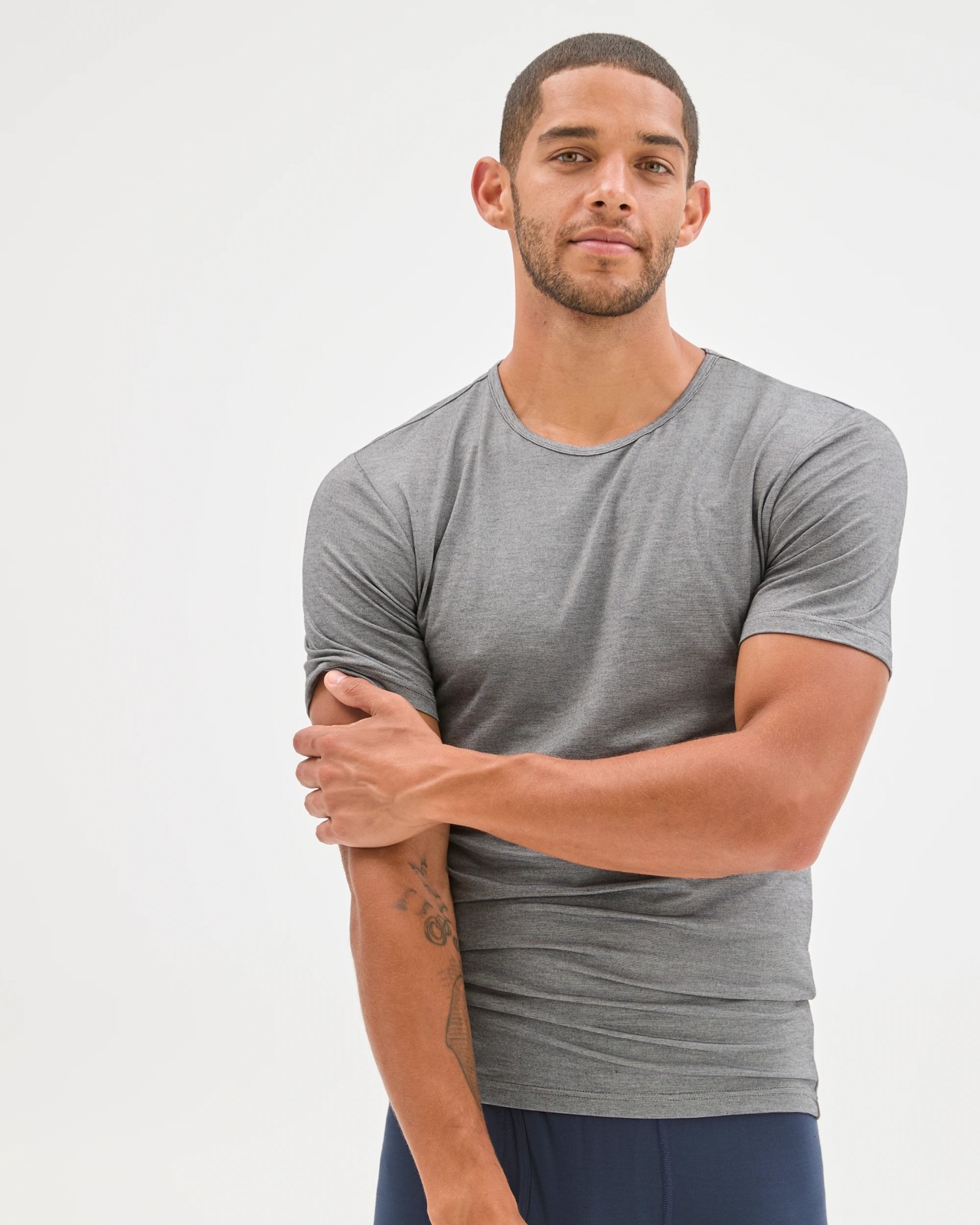 Maxx Heat Innovation Short Sleeve Thermal Top - Charcoal 3 of 6