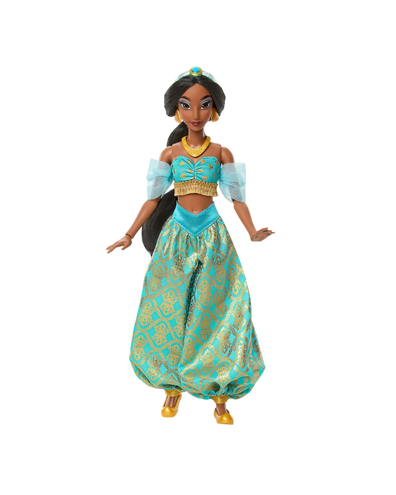 Disney Princess Sparkling Princess Series Jasmine Fashion Doll 4 of 6