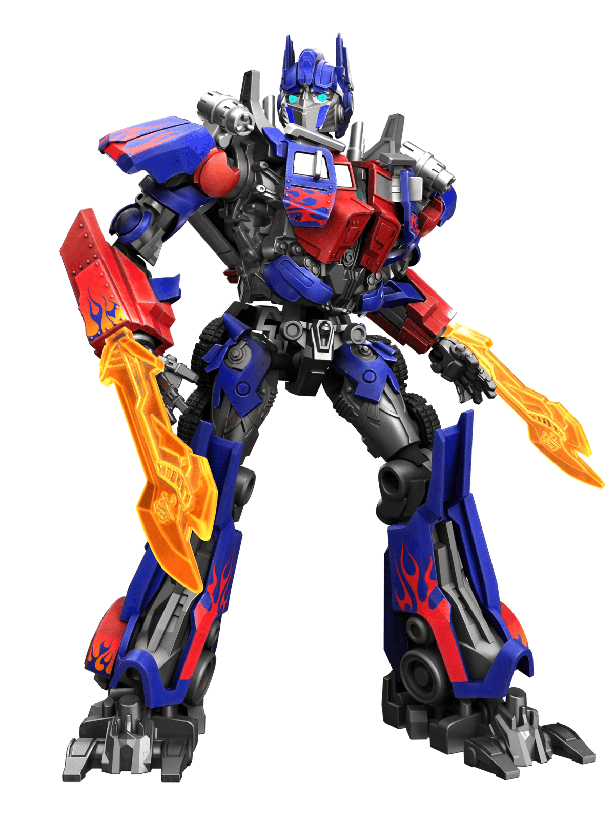 Blokees Transformers CC09 Optimus Prime 3 of 5