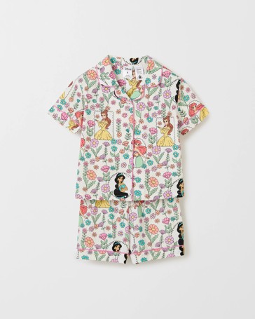 Licensed Disney Australian Cotton Younger Girls Pyjama Set