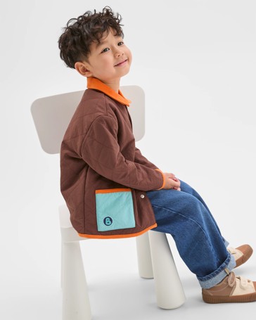 Bluey License Quilted Jacket