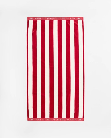 Capri Adult Beach Towel