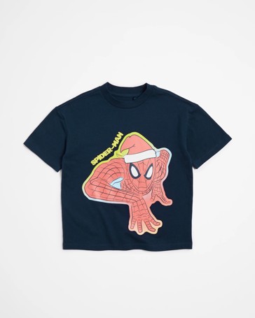 Spider-Man Christmas Oversized T-shirt