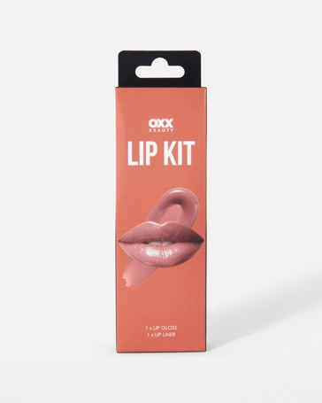 OXX Beauty Lip Kit - Comes Naturally