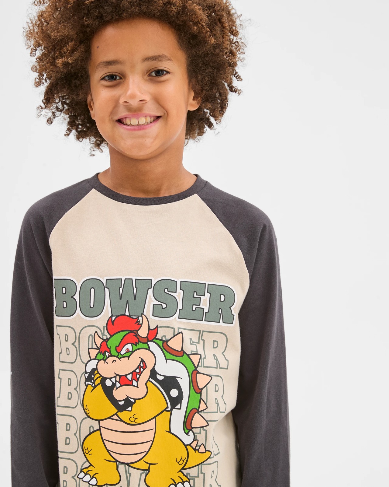 Super Mario Australian Cotton Older Boys Jersey Pyjama Set 4 of 5