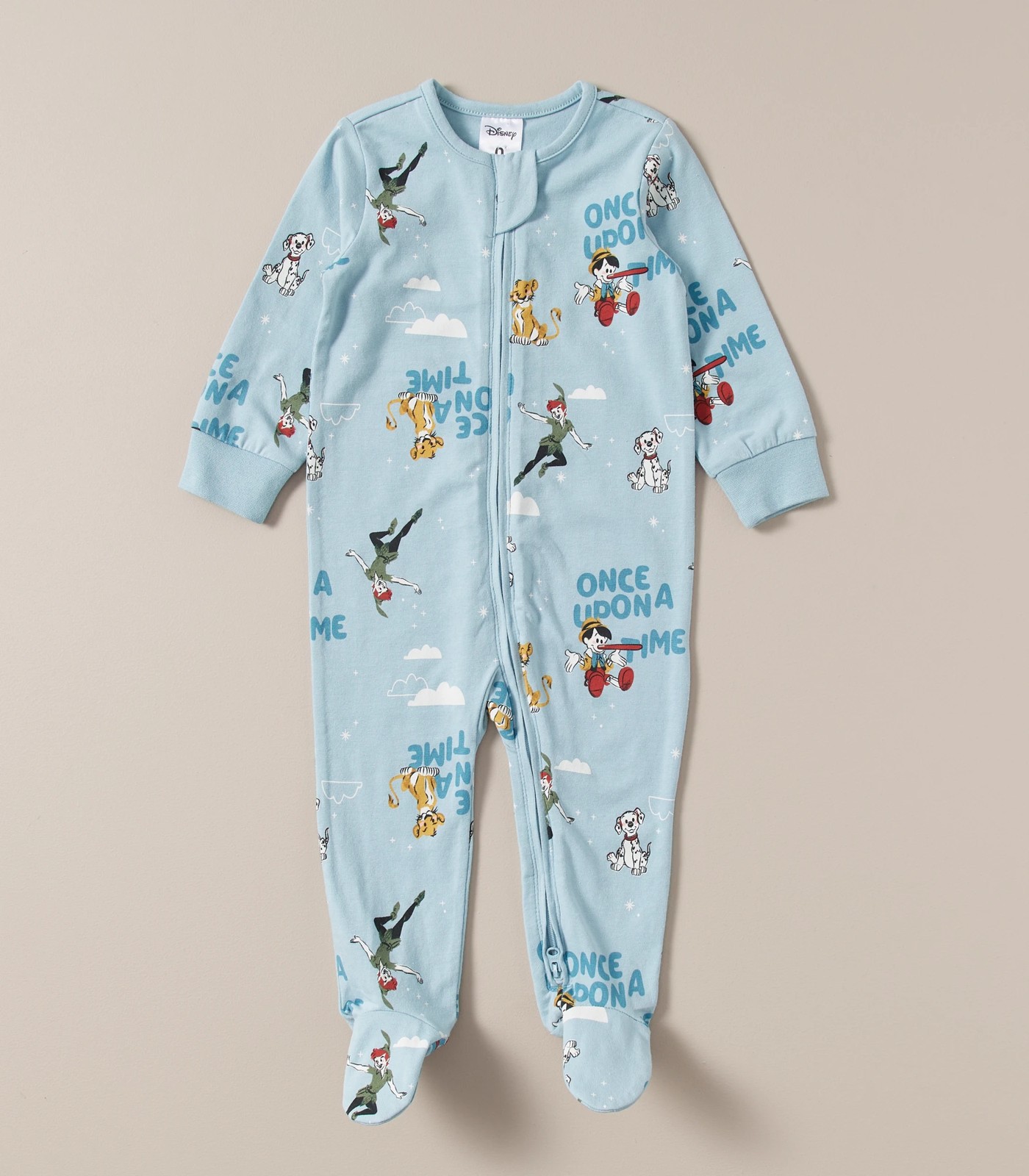 Baby Disney Zip Coverall 2 of 5
